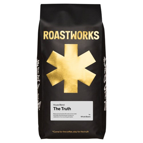 Roastworks The Truth Whole Bean Coffee 1kg (Pack of 2)