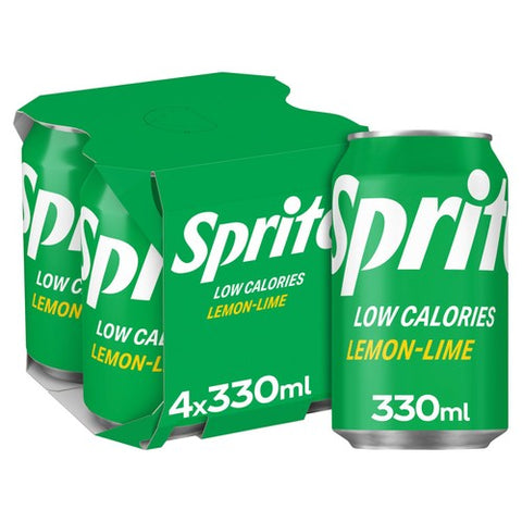 Sprite 4 x 330ml (Pack of 2)