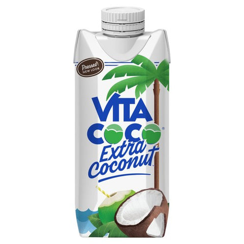 Vita Coco Extra Coconut Water 330ml (Pack of 2)