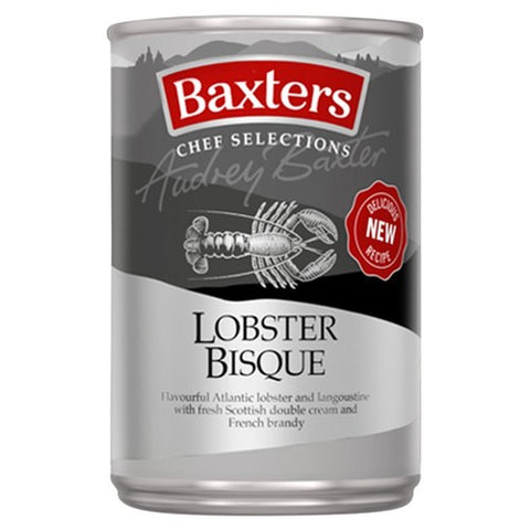 Baxters Luxury Lobster Bisque Soup 400g (Pack of 2)