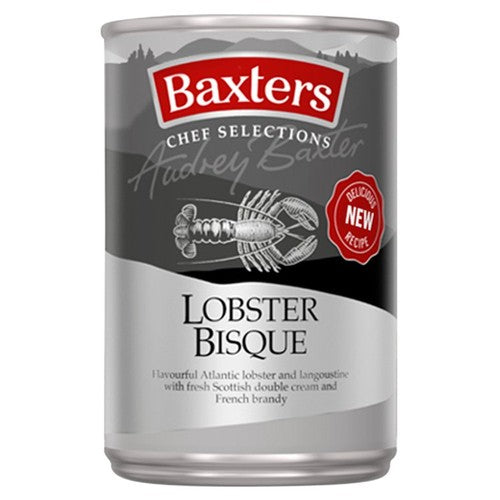 Baxters Luxury Lobster Bisque Soup 400g (Pack of 2)