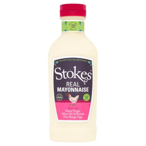 Stokes Real Mayonnaise Squeezy 420g (Pack of 2)