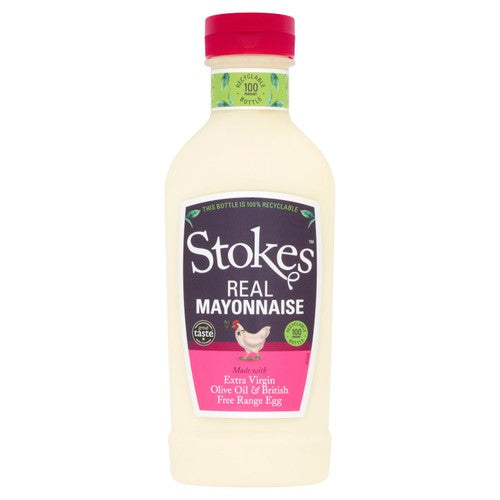 Stokes Real Mayonnaise Squeezy 420g (Pack of 2)