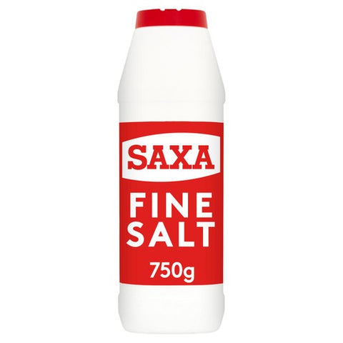 Saxa Table Salt 750g (Pack of 2)