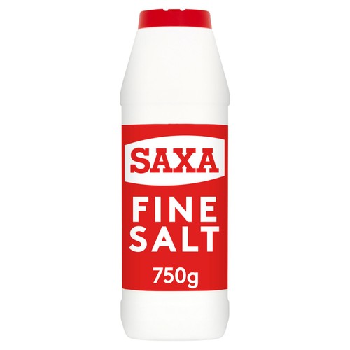 Saxa Table Salt 750g (Pack of 2)