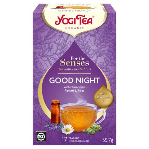 Yogi Tea For the Senses Good Night Tea Bags 17's (Pack of 3)