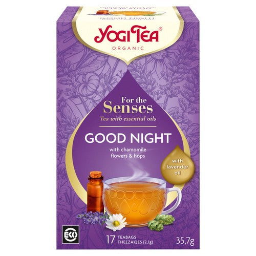 Yogi Tea For the Senses Good Night Tea Bags 17's (Pack of 3)