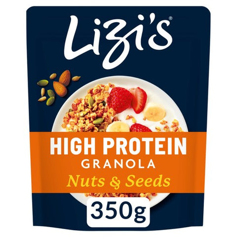 Lizi's High Protein Granola 350g (Pack of 3)