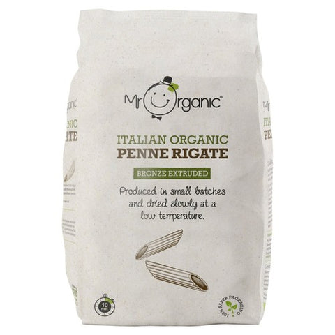 Mr Organic Italian Penne Pasta 500g (Pack of 3)