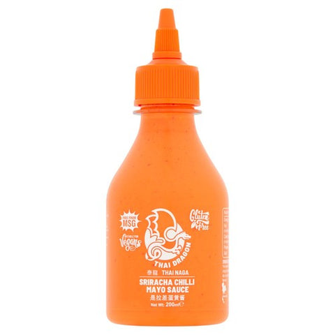 Thai Dragon Sriracha Mayo 200ml (Pack of 2)