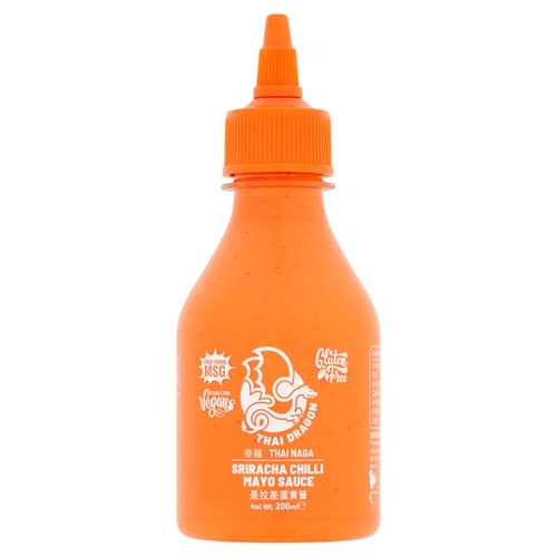 Thai Dragon Sriracha Mayo 200ml (Pack of 2)