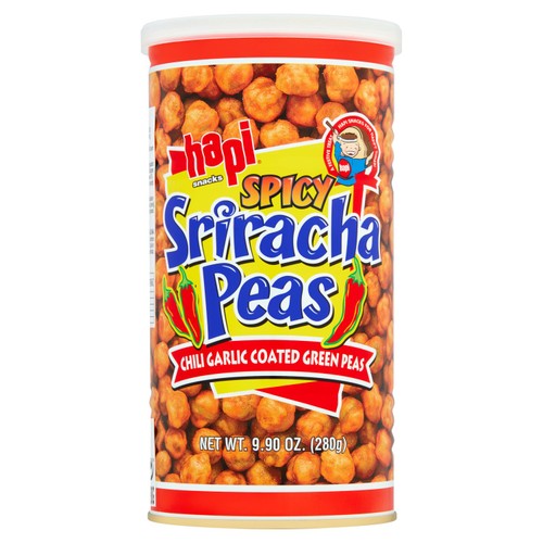 Hapi Sriracha Flavour Green Peas 280g (Pack of 3)