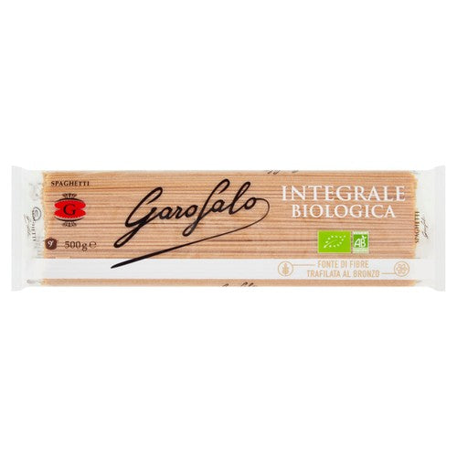 Garofalo Organic Whole Wheat Spaghetti 500g (Pack of 3)