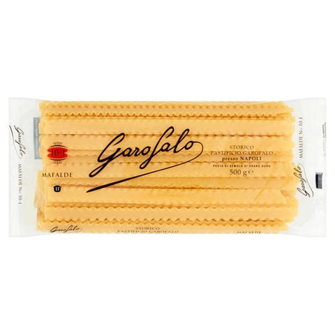Garofalo Mafalde Pasta 500g (Pack of 3)