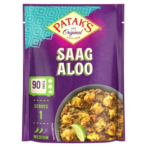 Patak's Sag Aloo 270g (Pack of 2)