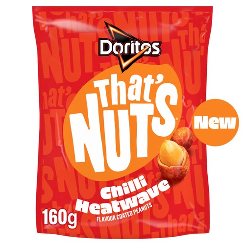 Thats Nuts Doritos Chilli Heatwave 160g (Pack of 3)