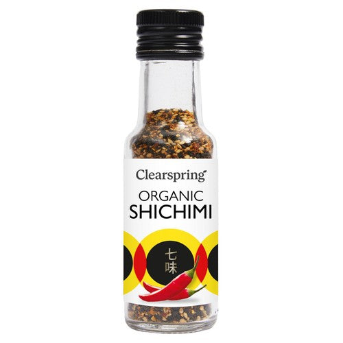 Clearspring Organic Shichimi Togarashi Seven Spice Blend 50g (Pack of 2)