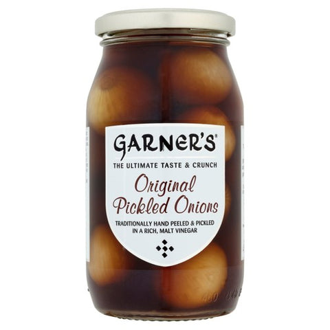 Garner's Pickled Onions 454g (Pack of 2)