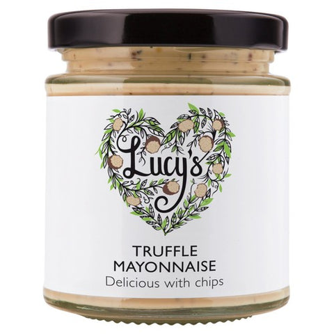 Lucy's Dressings Truffle Mayonnaise 175g (Pack of 2)