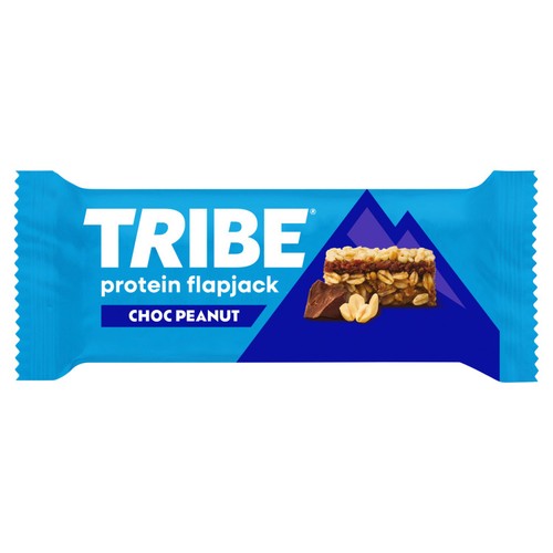 TRIBE Protein Flapjack - Choc Peanut 50g (Pack of 3)