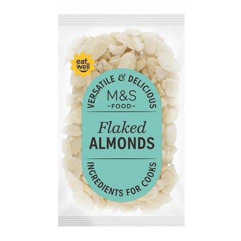M&S Flaked Almonds 100g (Pack of 3)