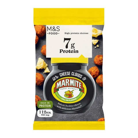 M&S Cheese & Marmite Clouds 20g (Pack of 6)