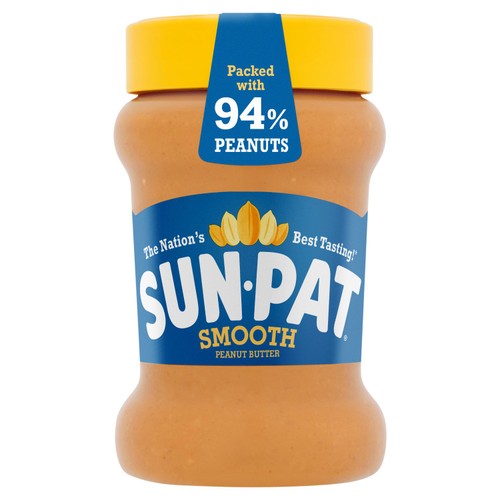 Sun-Pat Smooth Peanut Butter 300g (Pack of 2)