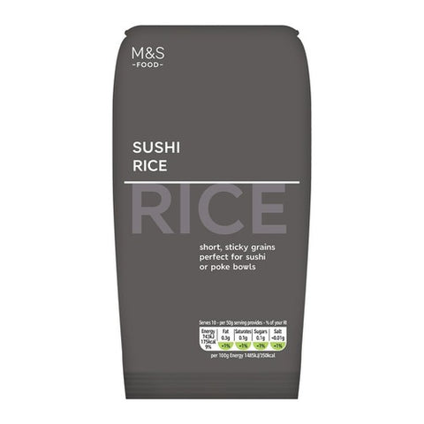 M&S Sushi Rice 500g (Pack of 3)