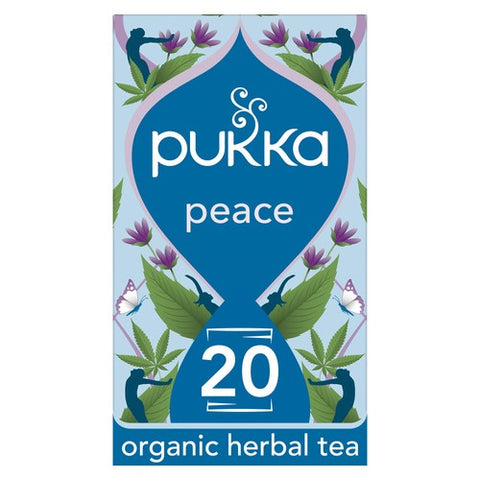 Pukka Organic Peace Tea With Chamomile 20's (Pack 3)
