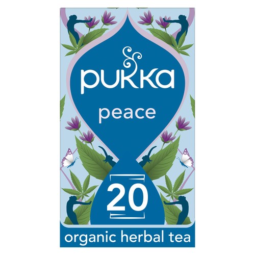 Pukka Organic Peace Tea With Chamomile 20's (Pack 3)