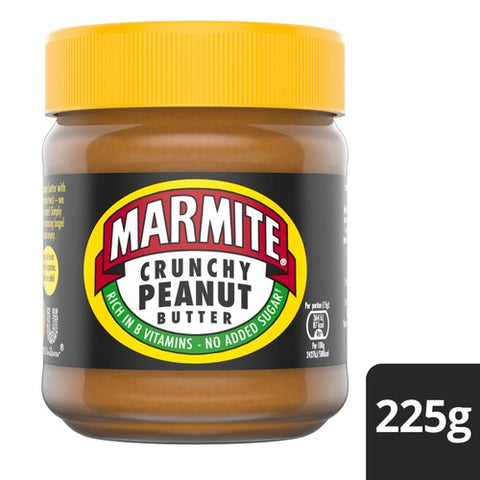 Marmite Peanut Butter 225g (Pack of 2)
