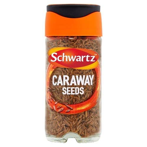 Schwartz Caraway Seed Jar 38g (Pack of 2)
