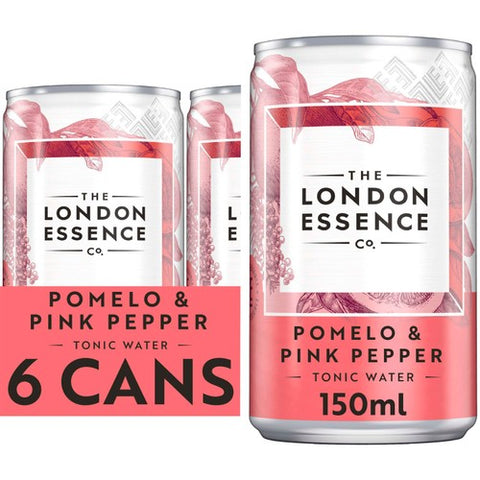 London Essence Co. Pomelo & Pink Peppercorn 6 x 150ml (Pack of 2)