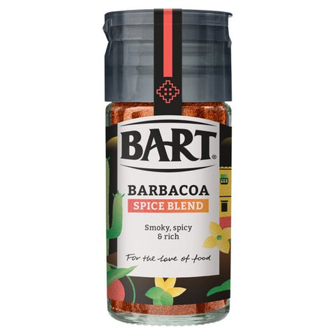 Bart Barbacoa Spice Blend 47g (Pack of 2)