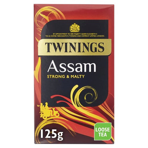 Twinings Loose Leaf Assam Tea 125g (Pack of 2)