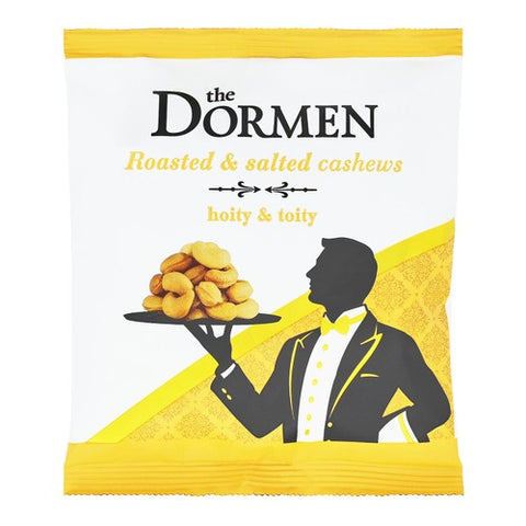 The Dormen Roasted & Salted Cashews 130g (Pack of 3)