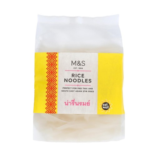 M&S Rice Noodles 180g (Pack of 3)