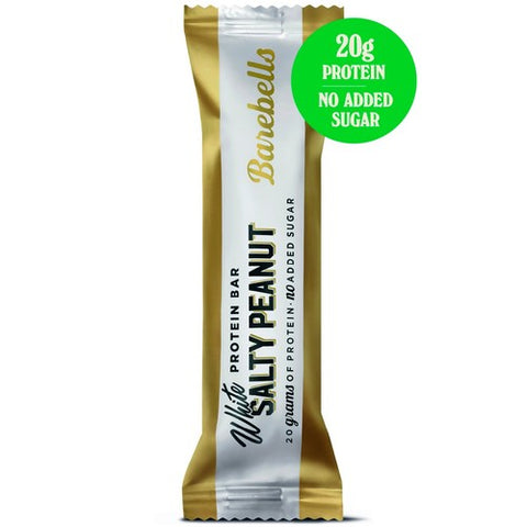 Barebells Protein Bar White Chocolate Salty Peanut 55g (Pack of 3)