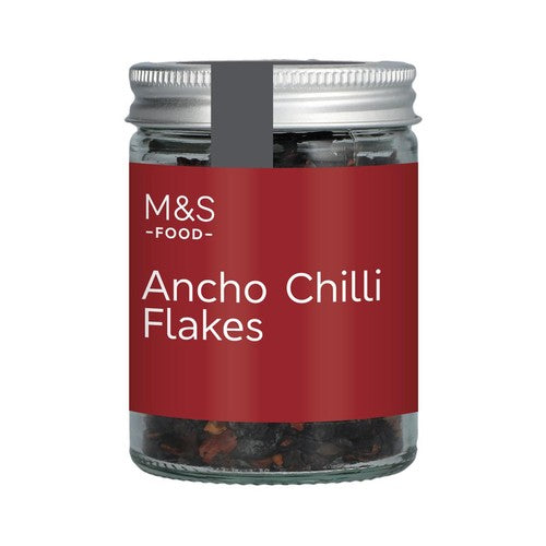 Cook With M&S Ancho Chilli Flakes 30g (Pack of 2)