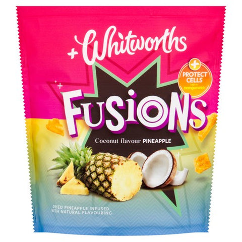 Whitworths Fusions Coco Pineapple 80g (Pack of 3)