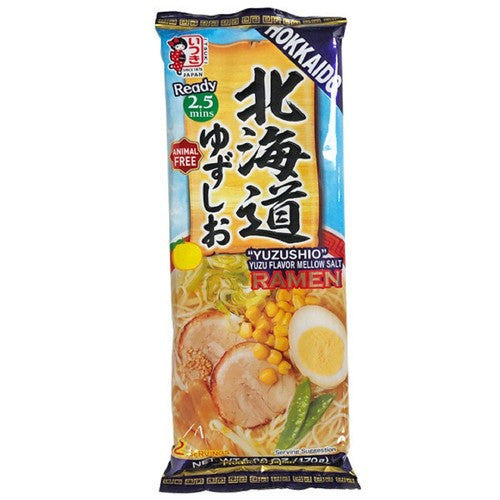 Itsuki Hokkaido Shio Ramen 170g (Pack of 3)