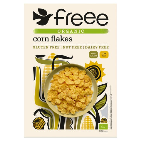 Freee Gluten Free Organic Corn Flakes 325g (Pack of 3)
