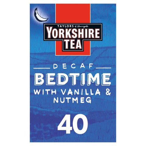 Yorkshire Tea Bedtime Brew 40's (Pack of 2)