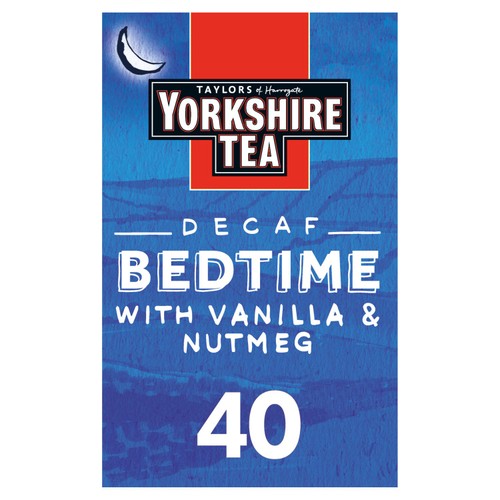 Yorkshire Tea Bedtime Brew 40's (Pack of 2)
