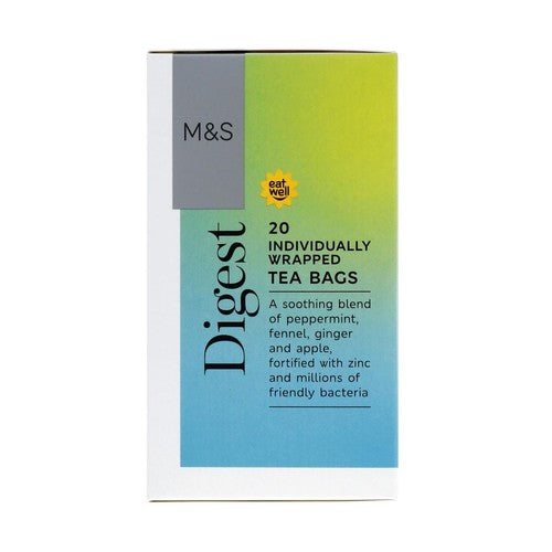 M&S Digest Infusion Teabags 20's (Pack of 3)