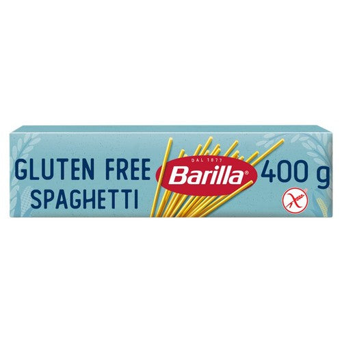 Barilla Gluten Free Pasta Spaghetti 400g (Pack of 3)
