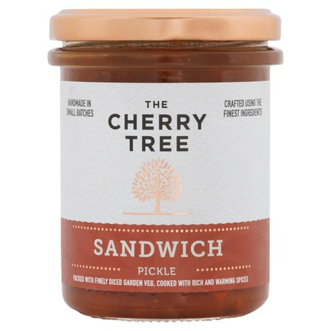 The Cherry Tree Sandwich Pickle 210g (Pack of 2)