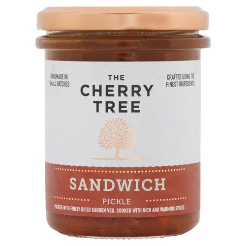 The Cherry Tree Sandwich Pickle 210g (Pack of 2)