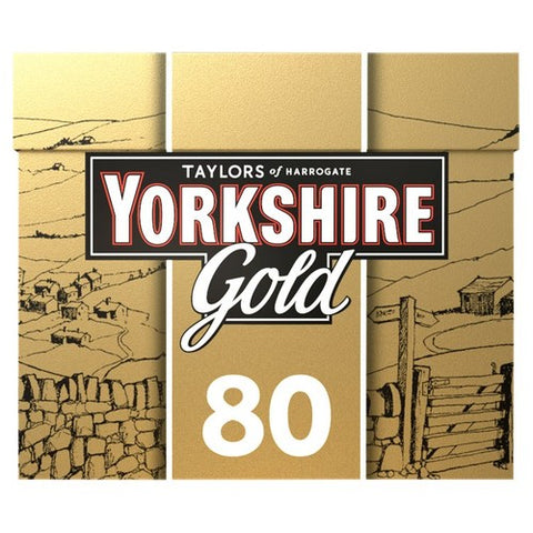 Yorkshire Gold Teabags 80's (Pack of 2)