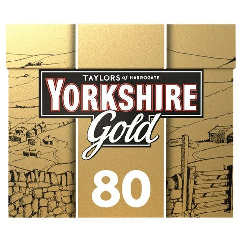 Yorkshire Gold Teabags 80's (Pack of 2)